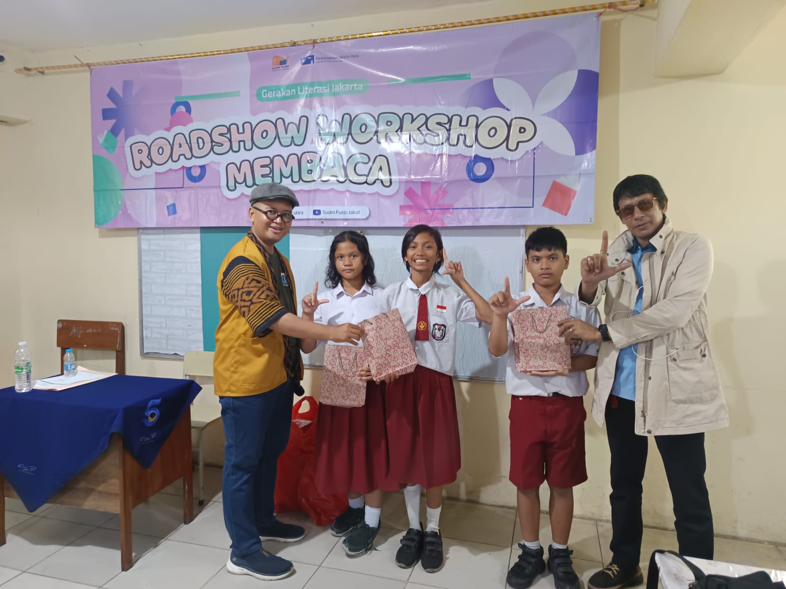 Roadshow Workshop Pembudayaan Minat Baca Dan Literasi